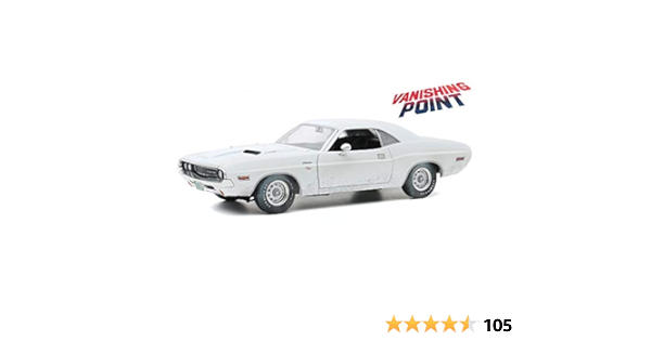 Amazon | グリーンライト 1/18 ダッジ チャレンジャー R/T 1970